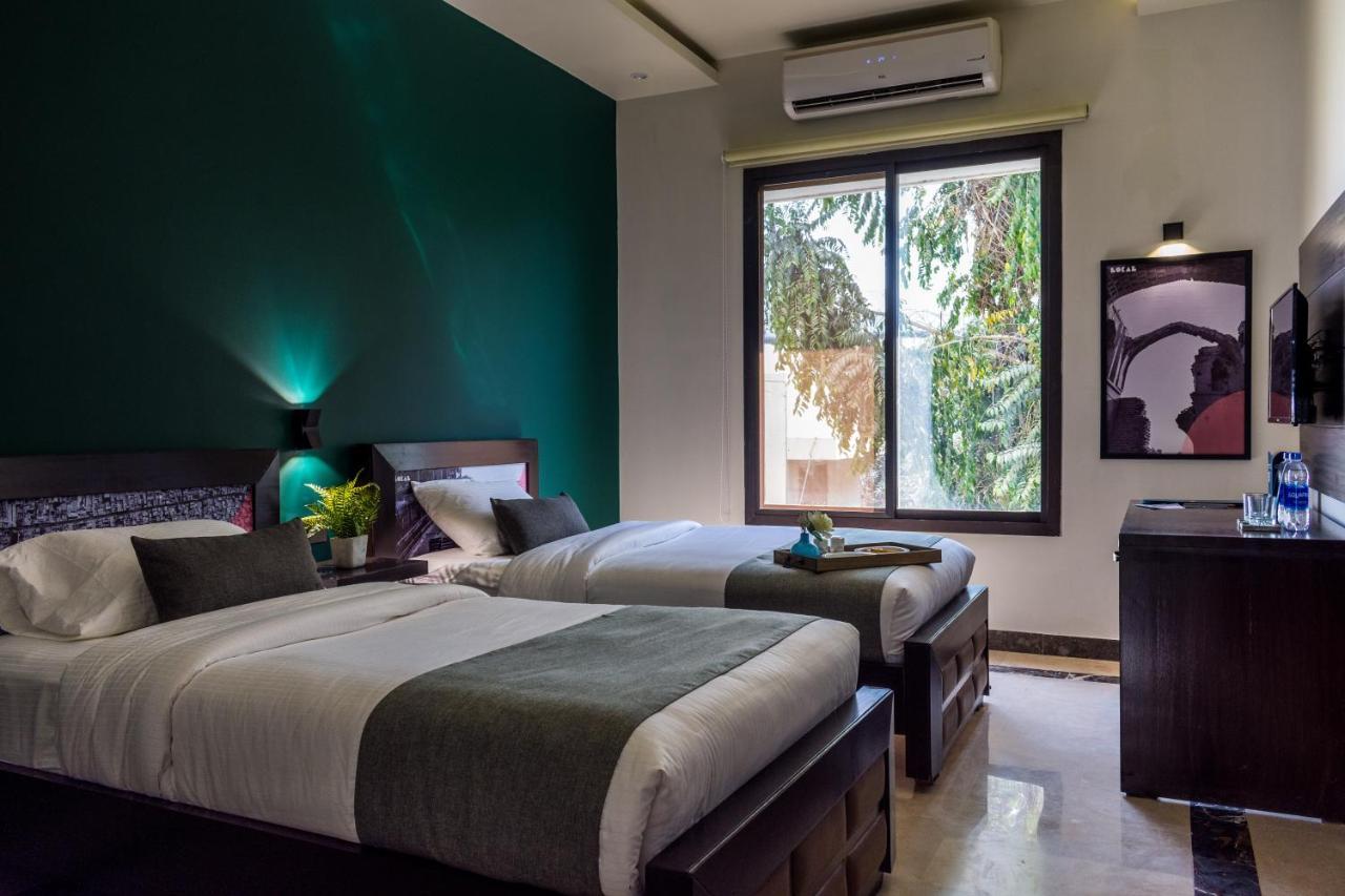 Lokal Rooms X Shahrah-E-Faisal Карачи Экстерьер фото