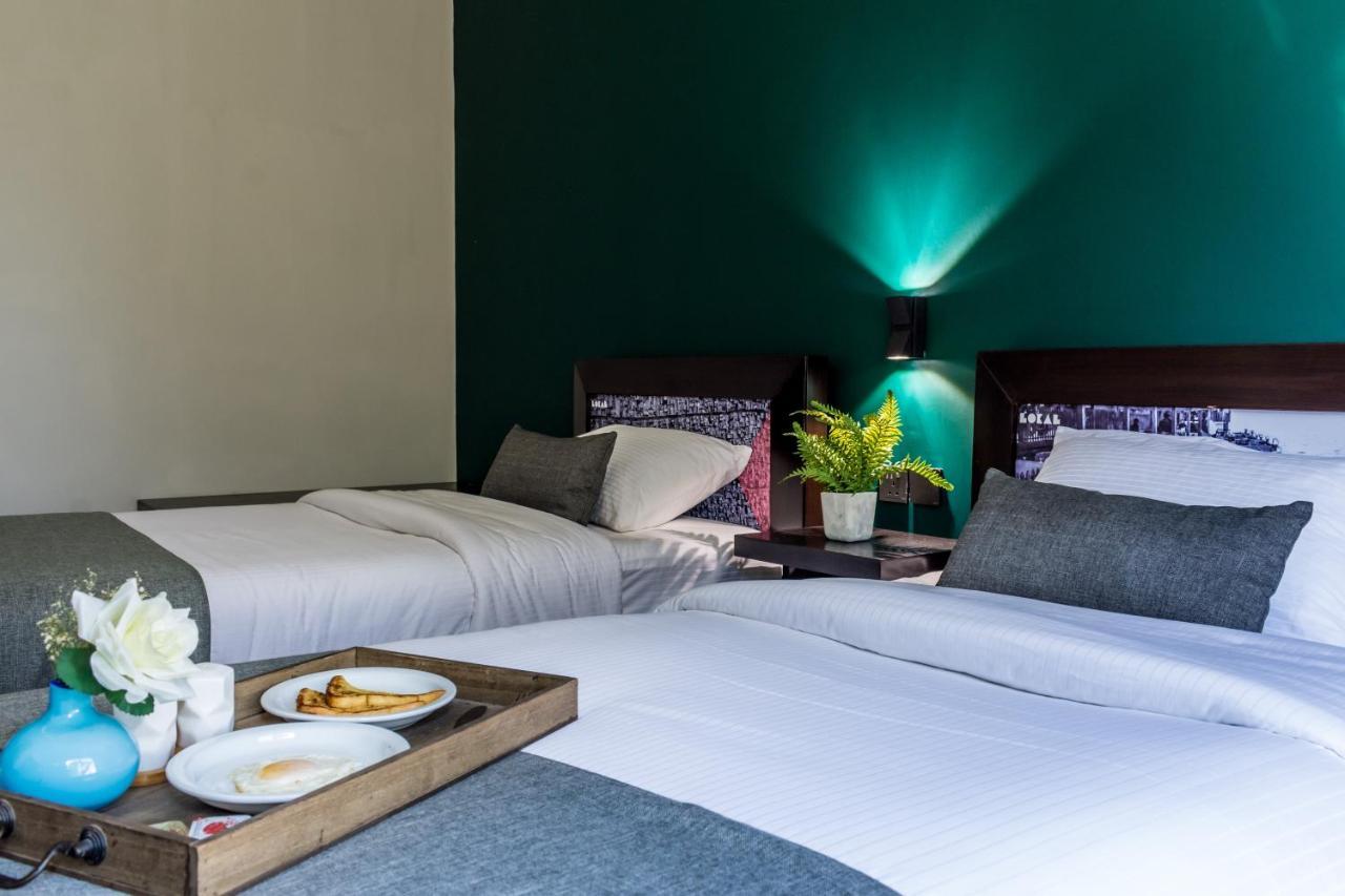 Lokal Rooms X Shahrah-E-Faisal Карачи Экстерьер фото
